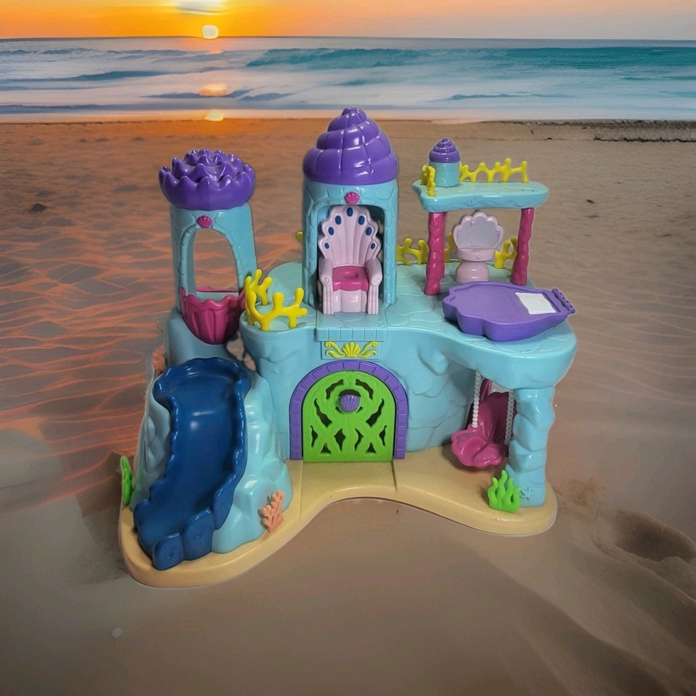 Lakeshore Learning Under the Sea Mermaid Palace Learning Toy Playset ONLY